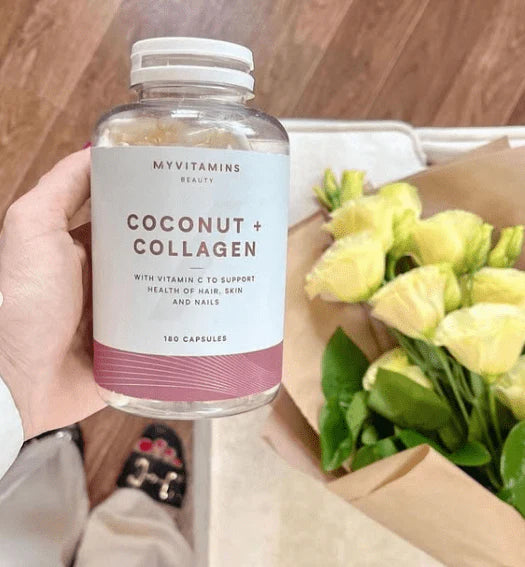 My Vitamins- Coconut & Collagen Capsules (Original) ©