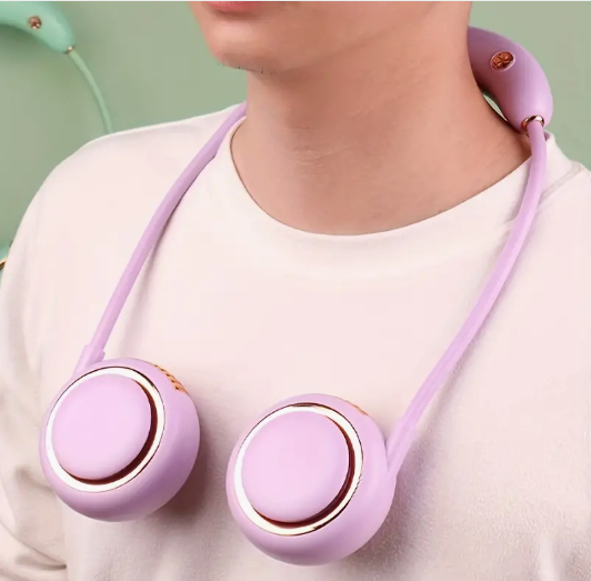 Portable Neck Air Cooler Fan